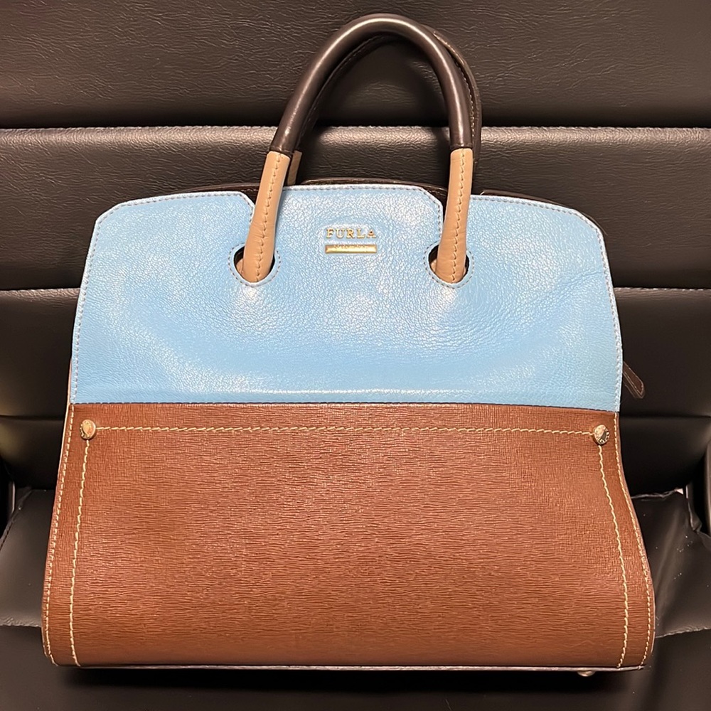 Furla Leather satchel